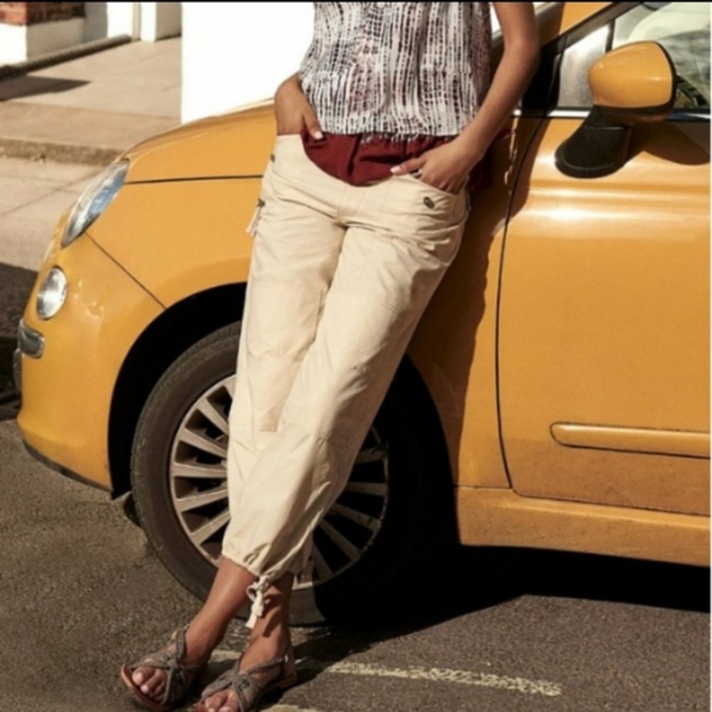 Anthropologie cargo capris